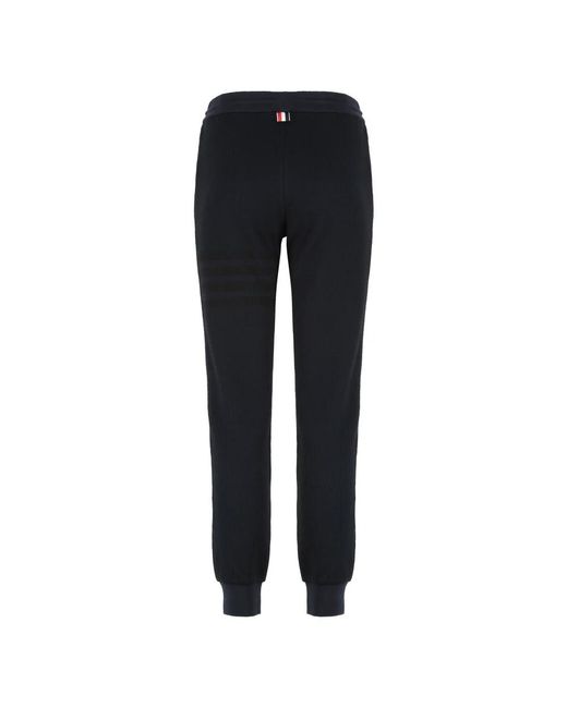 Thom Browne Black Sweatpants