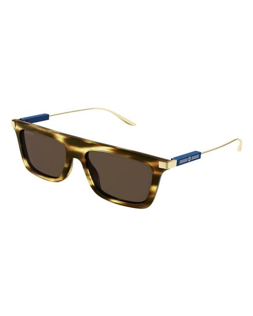 Gucci Brown Sunglasses for men