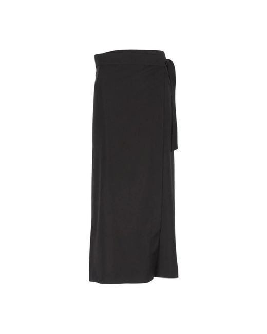 Barena Midi Rok in het Black