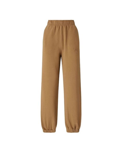 Pinko Brown Sweatpants