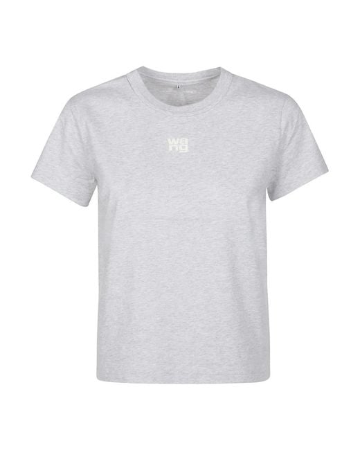 T By Alexander Wang White T-Shirts