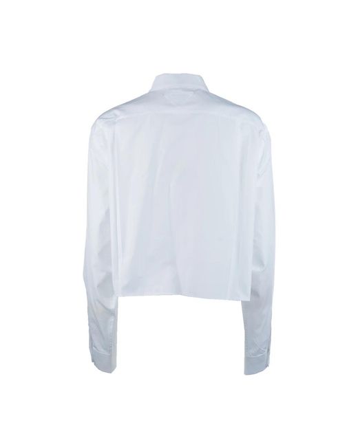 Shirts Prada de color Blue