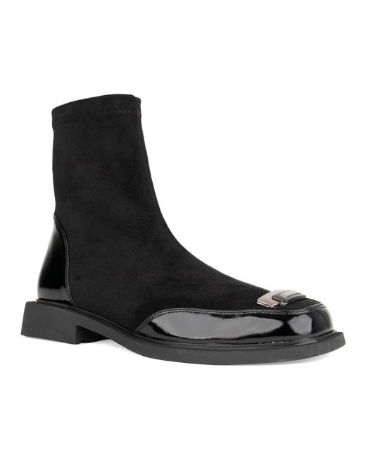 Linda Baumann Black Ankle Boots