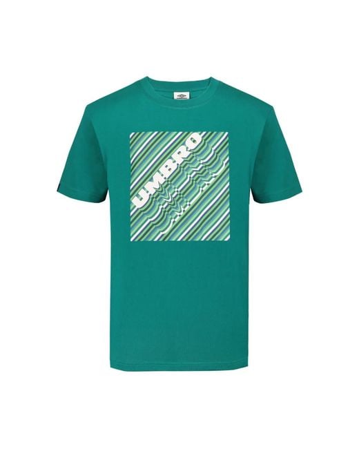 T-camicie di Umbro in Green da Uomo