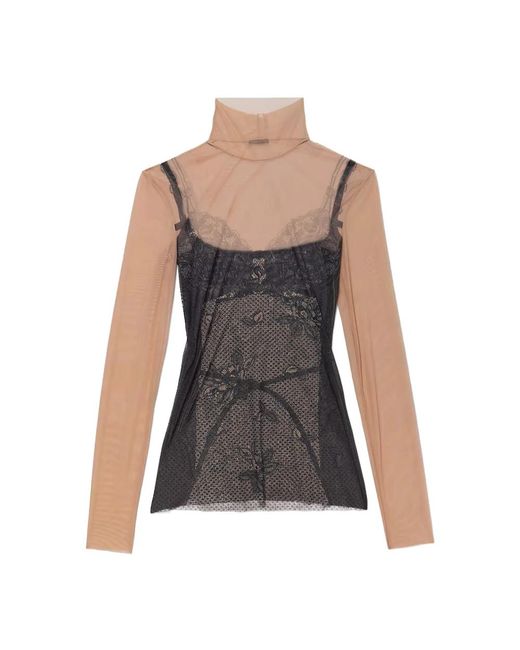 Balenciaga Black Long Sleeve T-Shirts