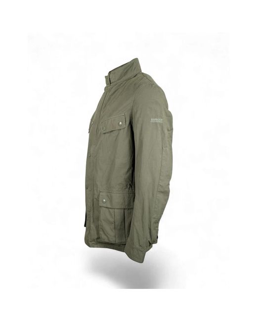 Barbour Green Light Jackets for men