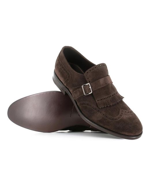 Business Shoes di Henderson in Brown da Uomo