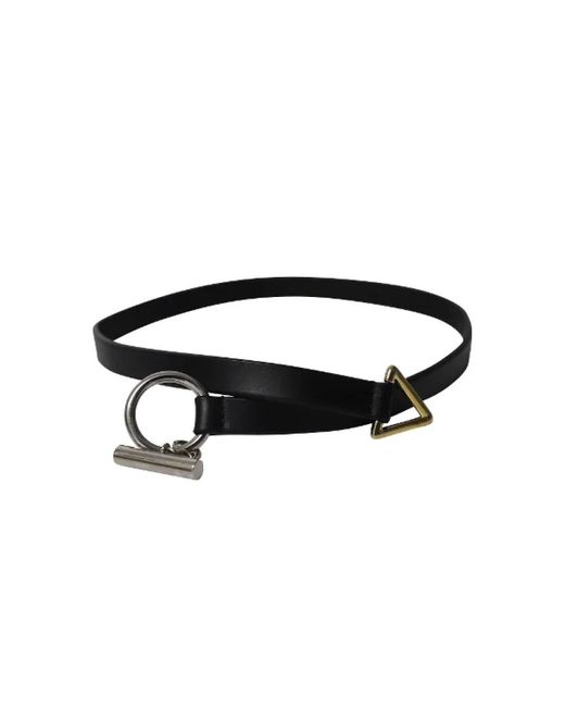 Accessories belts Alexander Wang en coloris Noir Lyst