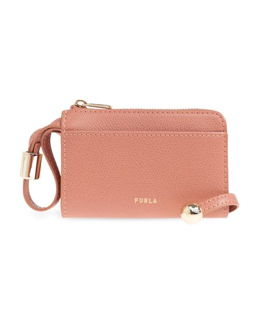 Furla Pink Laura Medium Wallet