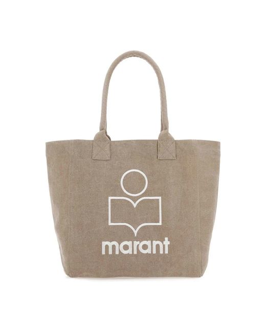 Isabel Marant Natural Shopping Bags