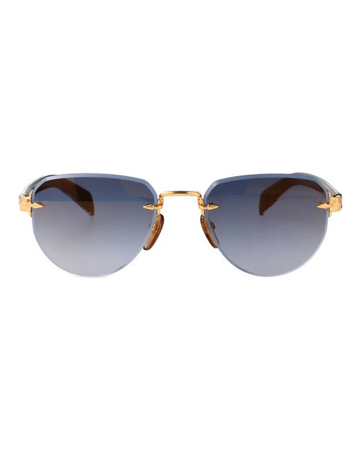 David Beckham Multicolor Sunglasses for men
