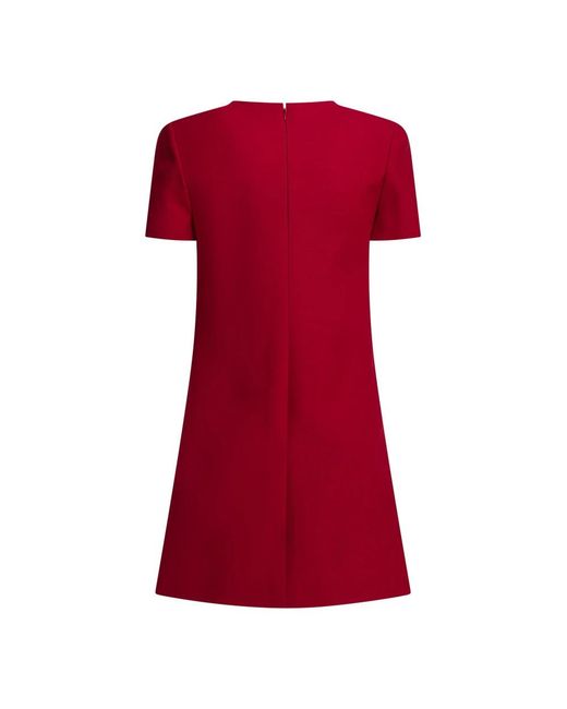 Valentino Red Short Dresses