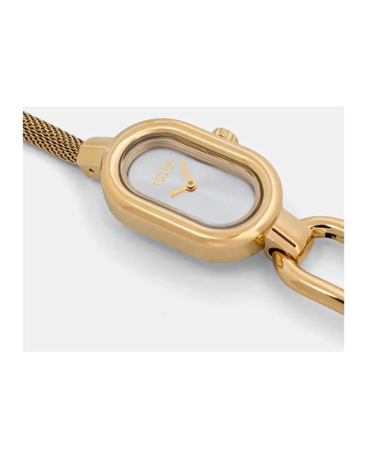 Tous Watches in het Metallic
