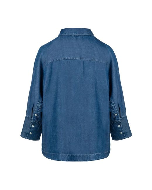 Hèst Denim Hemden in het Blue