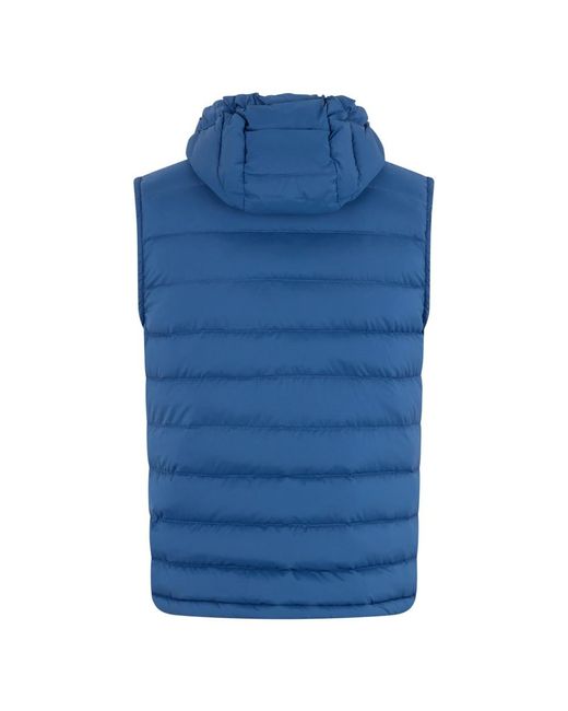 Moorer Blue Vests for men