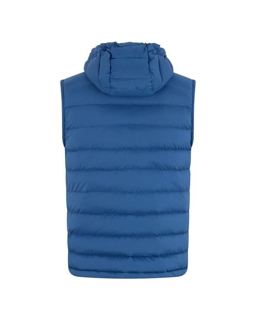 Vests Moorer de hombre de color Blue