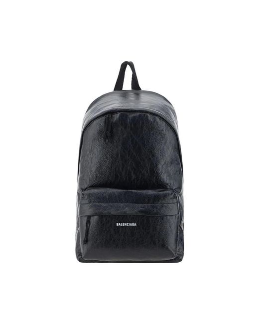 Balenciaga Men's Black Backpacks