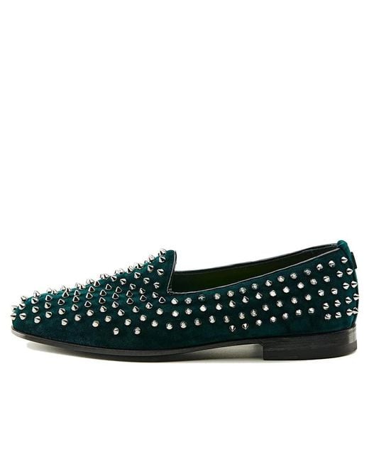 MIMANERA Black Loafers for men