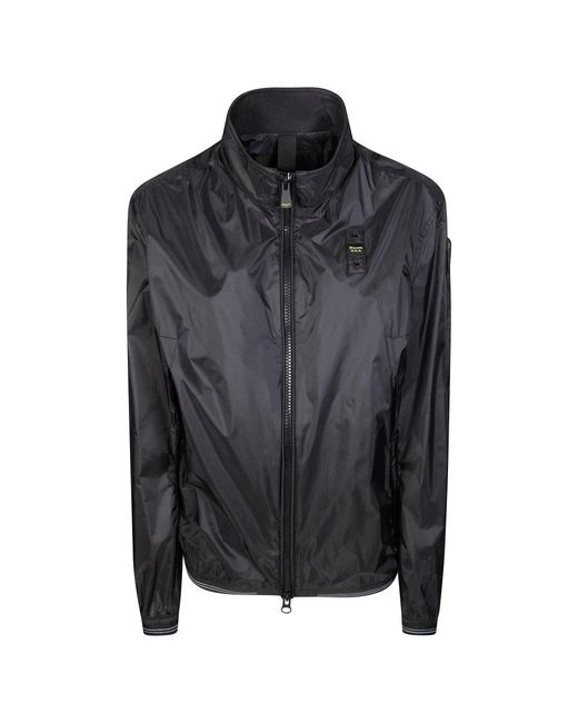 Bomber Jackets Blauer de color Black