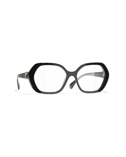 Chanel Black Glasses