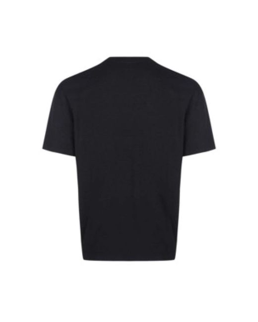Calvin Klein Klassisches Schwarzes Herren T-Shirt in Black für Herren