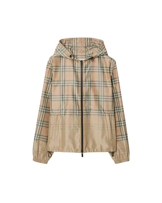 Burberry Jassen ,Jacket E26 in het Natural voor heren