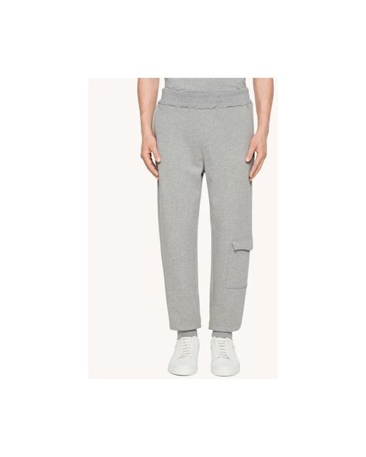 Dondup Gray Sweatpants for men