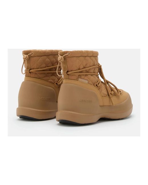 Moon Boot Brown Winter Boots