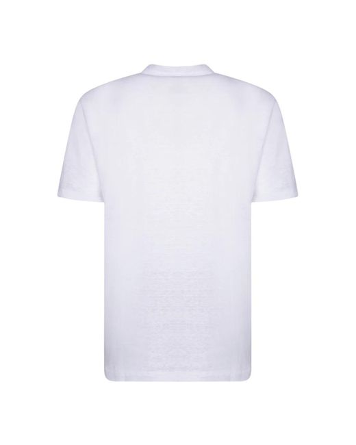 Lardini White T-Shirts for men