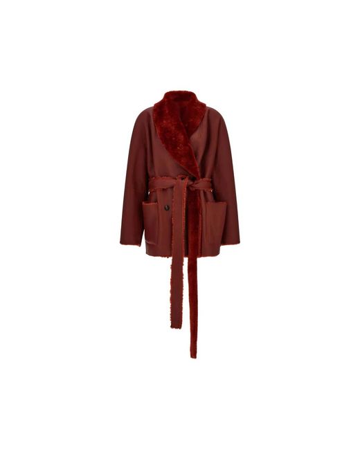 Ferragamo Red Jackets