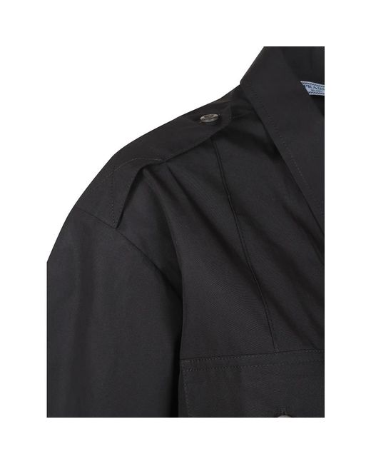 Shirts Prada de color Black