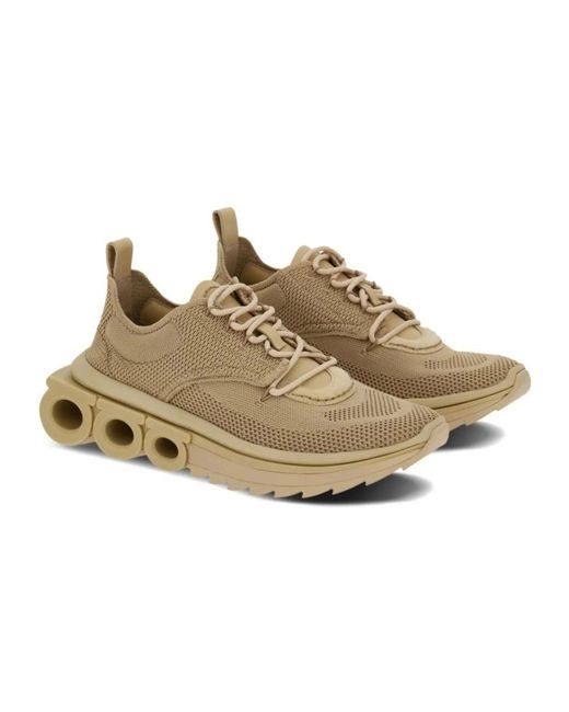 Ferragamo Natural Sneakers for men