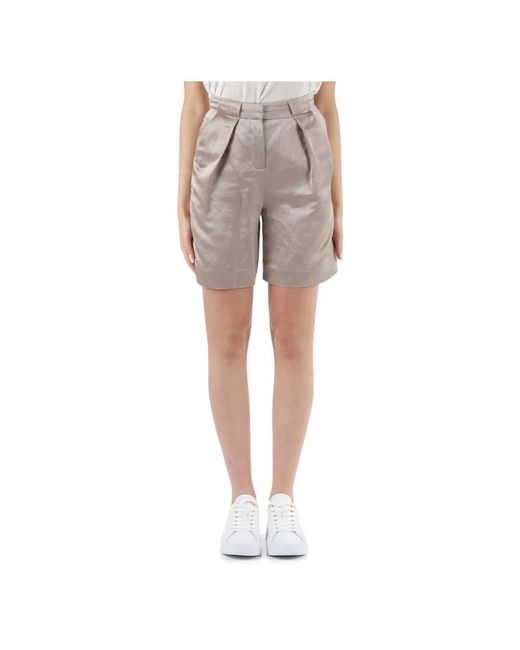 Calvin Klein Gray Short Shorts