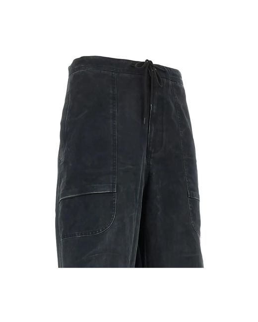 Entire studios Drawstring Hose in Black für Herren