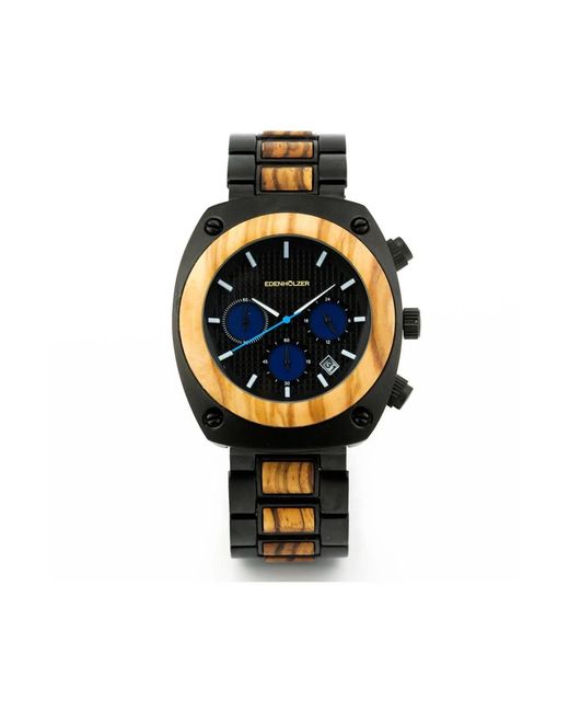 Watches di Edenholzer in Metallic da Uomo