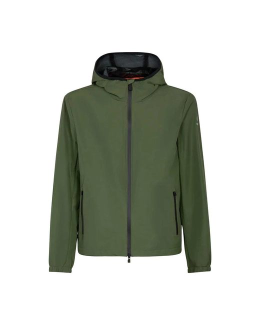 Suns Jassen ,Groen ,Polyester Light Jacket in het Green voor heren
