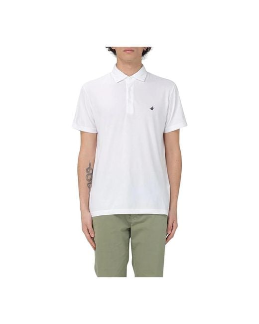Polo Shirts Brooksfield pour homme en coloris White