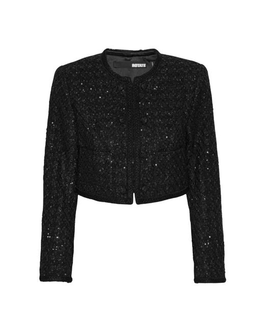 Light Jackets di ROTATE BIRGER CHRISTENSEN in Black