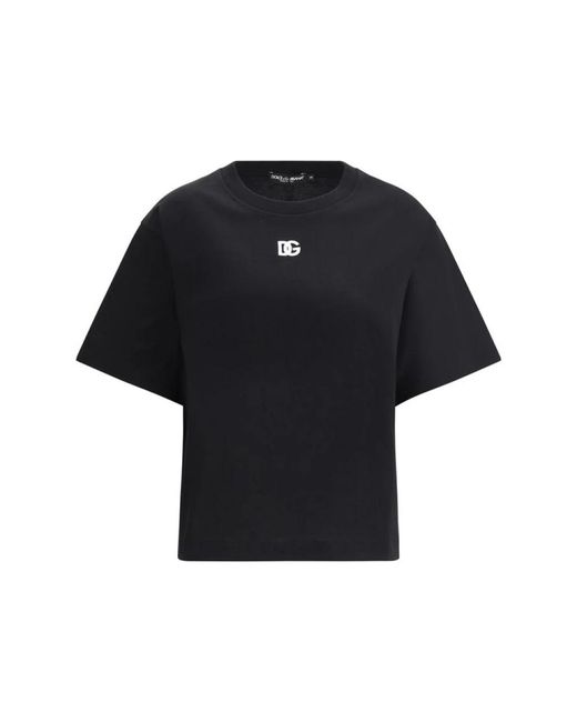 T-Shirts di Dolce & Gabbana in Black