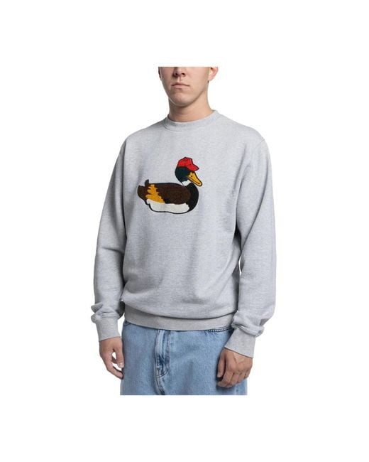 Sweatshirts di Edmmond Studios in Gray da Uomo