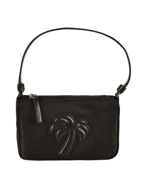 Palm Angels Black Shoulder Bags