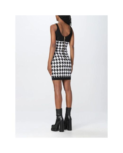 Knitted Dresses di Balmain in Black