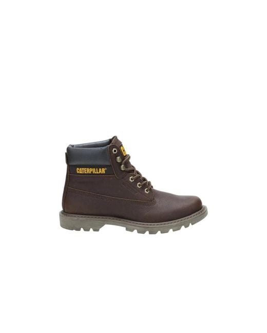 Lace-Up Boots Caterpillar pour homme en coloris Brown