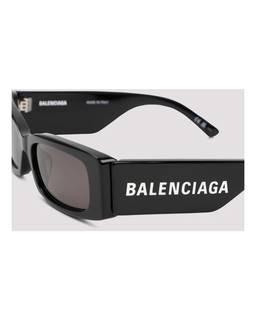 Balenciaga Black Schwarze sonnenbrille 1000