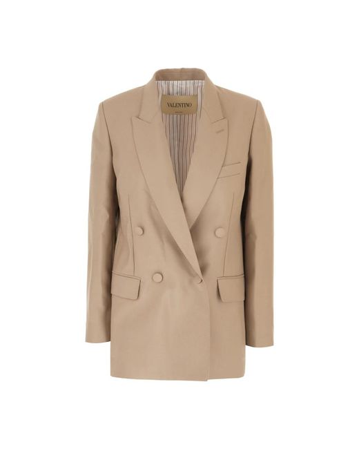 Valentino Garavani Natural Blazers