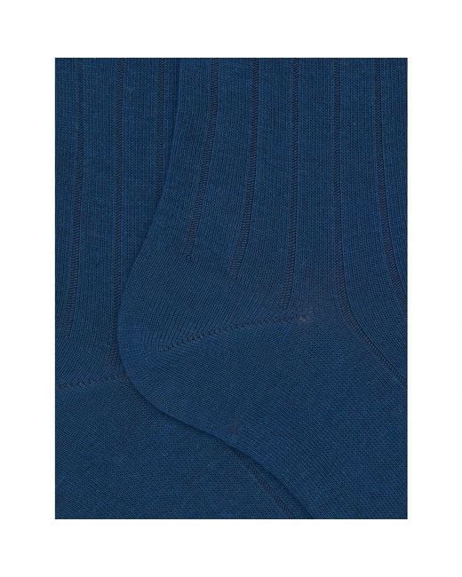 Gallo Socks in het Blue voor heren