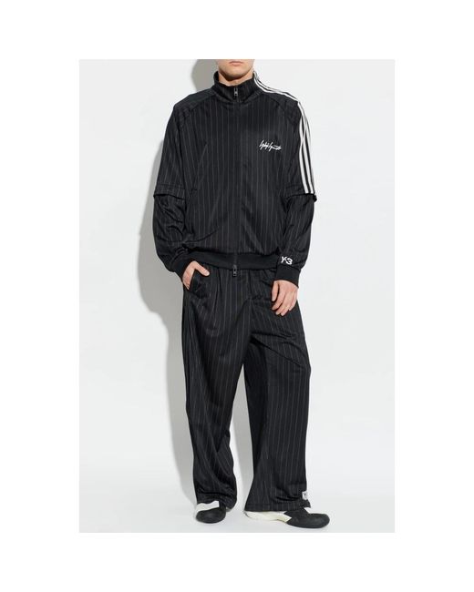 Y-3 Black Sweatpants for men