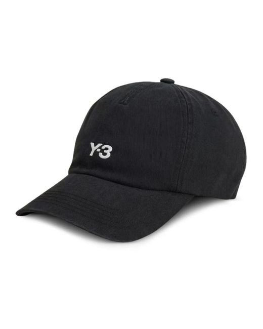 Y-3 Accessoires ,Zwart ,Zwarte Vaderpet in het Black