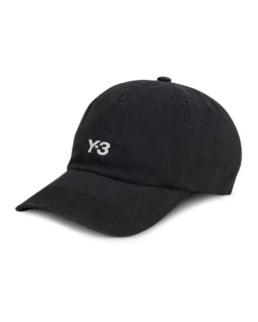 Y-3 Black Caps
