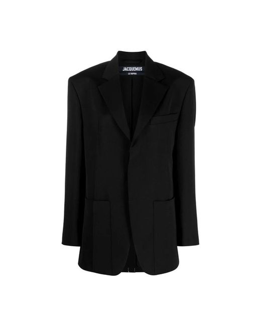 Jacquemus Black Die Jacke